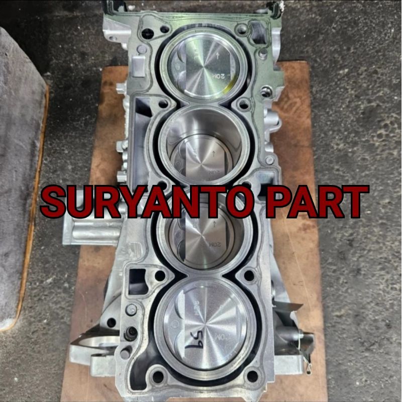 Shortblock Mesin Short Blok Engine Assy Mitsubishi Delica 2014 Up 4J11 1000B978 Asli Original