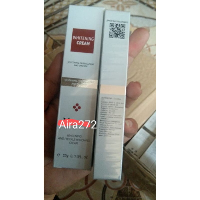 YOUBUY Bpom cream whitening cream