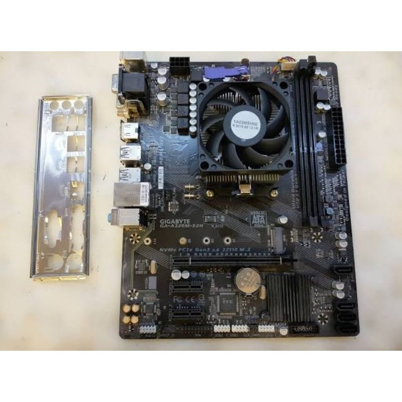 Gigabyte A320M S2H AM4 Motherboard For Ryzen