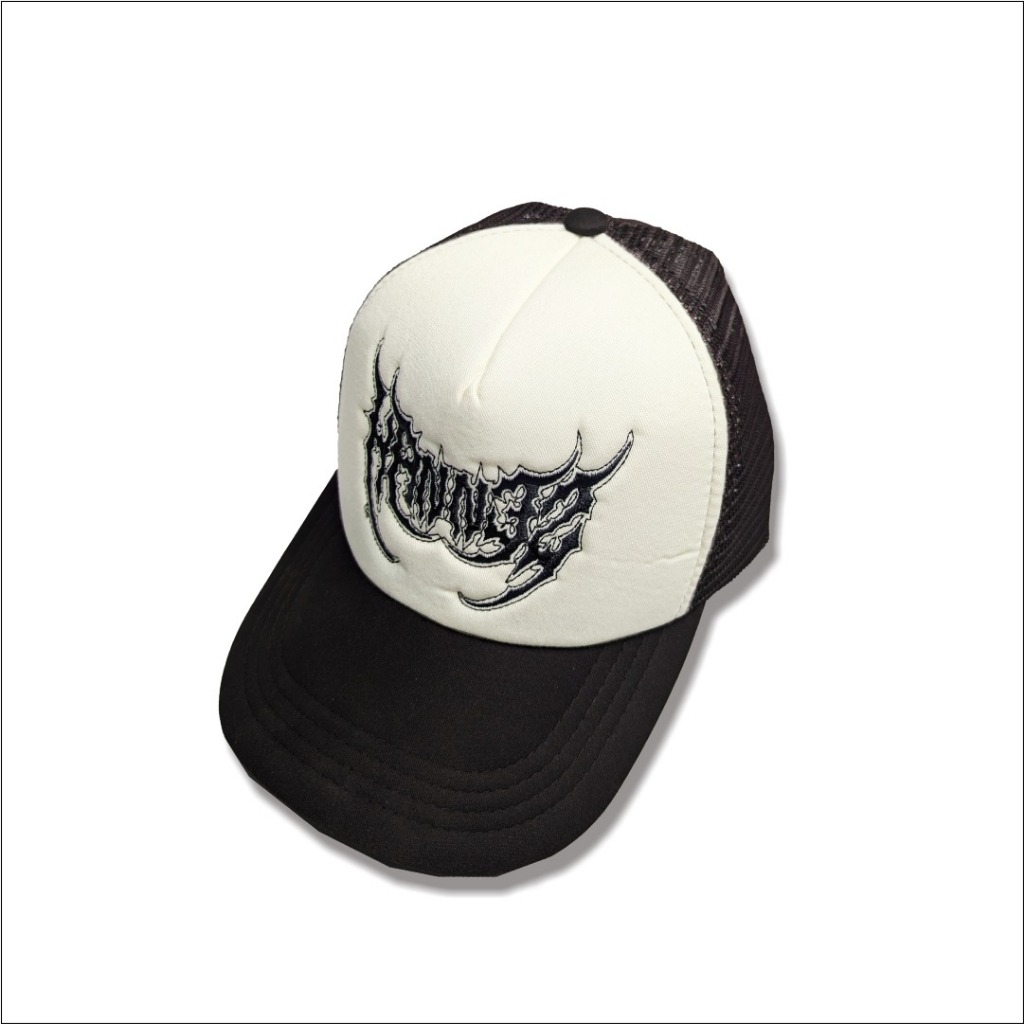 Trucker Hat Topi Jaring Hannes besikal Coklat