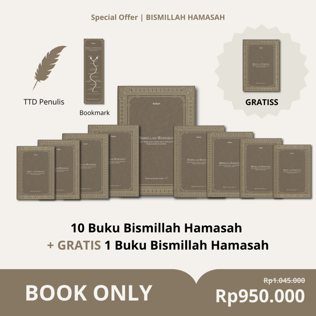 10 Buku Bismillah Hamasah - Dawam Faizul Amal