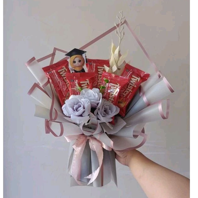 

BUKET WISUDA | BUKET SNACK | BUKET HADIAH SEMPRO | HADIAH WISUDA