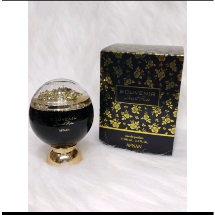 parfum souvenir desert rose by afnan original