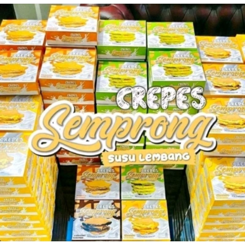 

Semprong Susu Lembang Harga Grosir Oleh Oleh Bandung 7 Varian Rasa