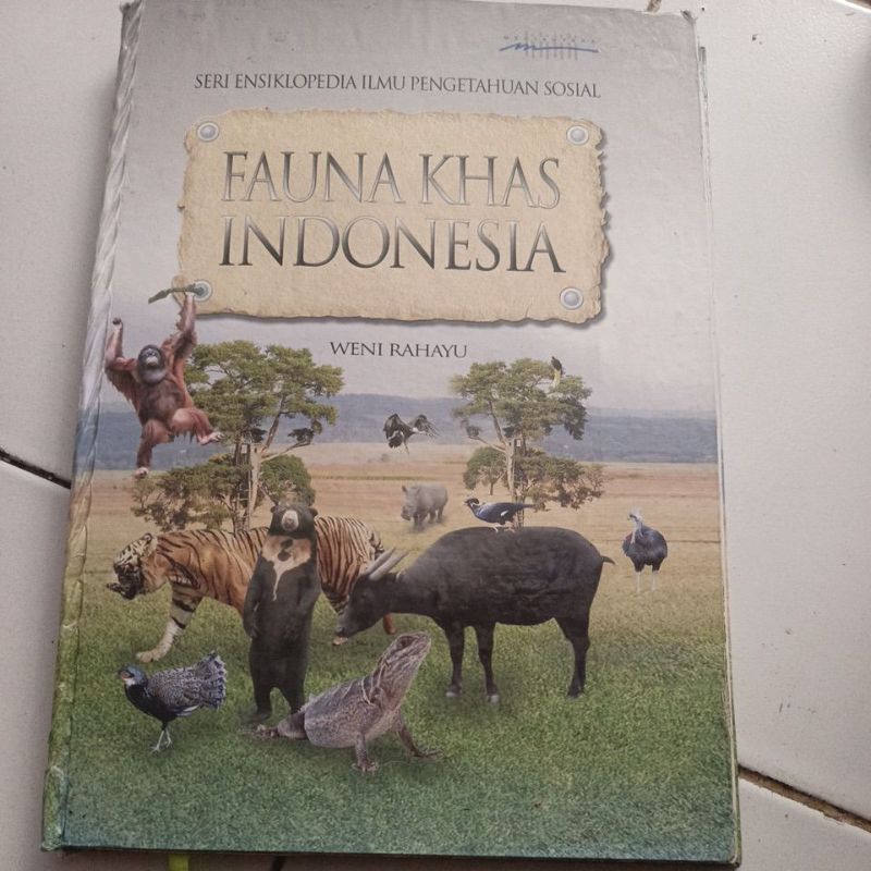 ENSIKLOPEDIA; FAUNA KHAS INDONESIA