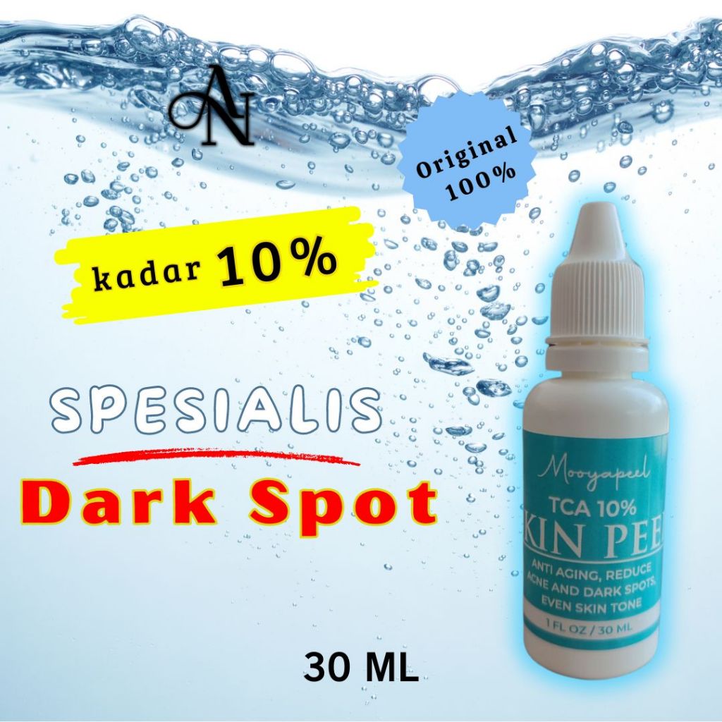 SKIN TONE UP/TCA 10% 30ML PEREMAJAAN KULIT INSTAN/PENGELUPASAN KULIT MATI/ CHEMICAL PEELING