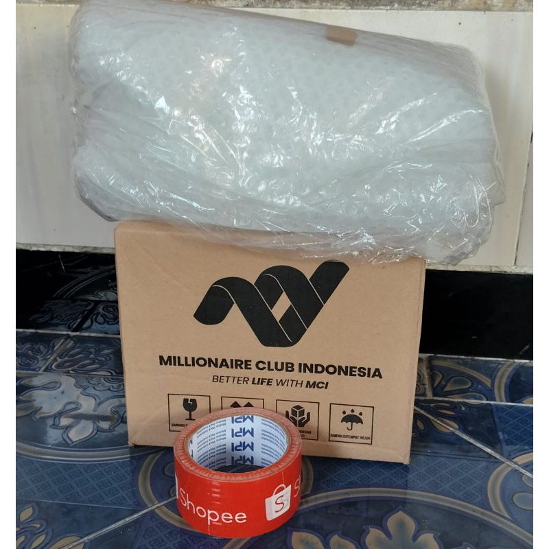 

PACKING TAMBAHAN(KARDUS & BUBLEWARP)