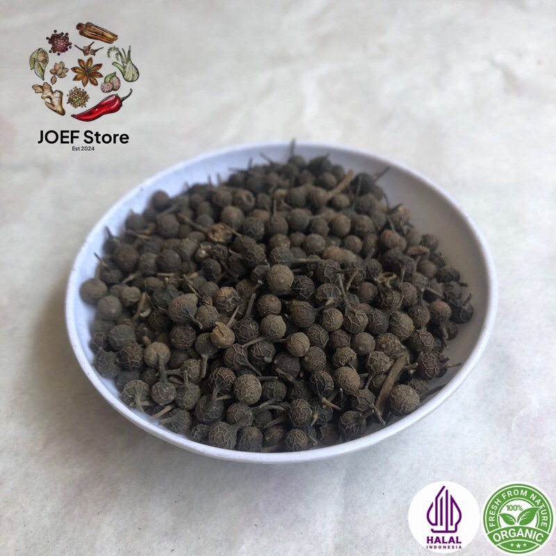 

TERMURAH!!! Kemukus Asli 100%