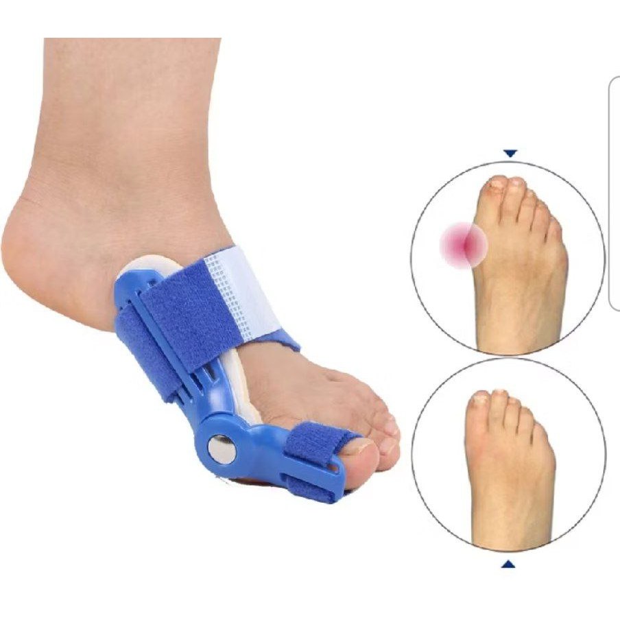 PELINDUNG JARI KAKI BUNION ADJUSTABLE PELURUS JEMPOL KAKI BUNION