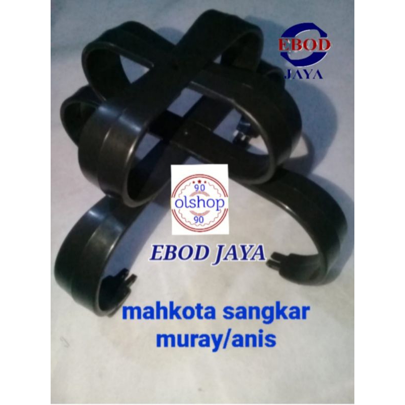 (TERMURAH)mahkota sangkar muray/anis ebod jaya pvc