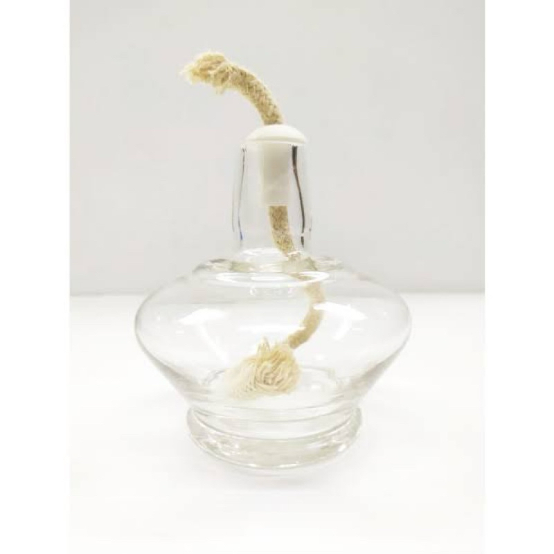 Alcohol Lamp / Lampu spiritus kaca / bunsen spiritus 150ml