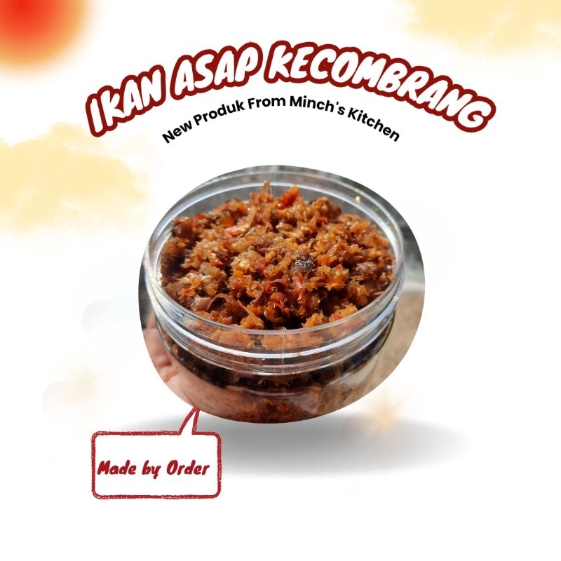 

Ikan Asap Kecombrang Made By Order