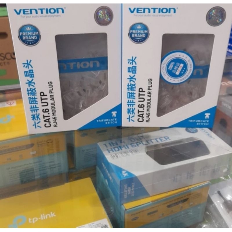 rj45 cat6 vention