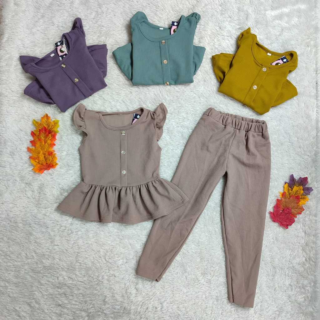 Setelan Anak Set Milano  Usia 1- 4 Tahun