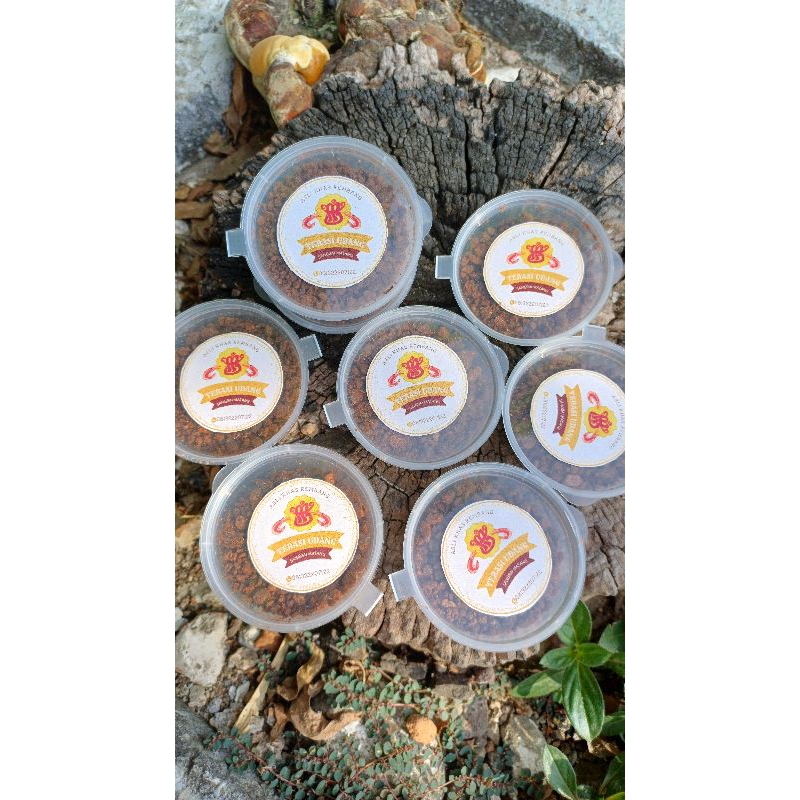 

Terasi Udang Sangrai (Tanpa Minyak) Kualitas Premium