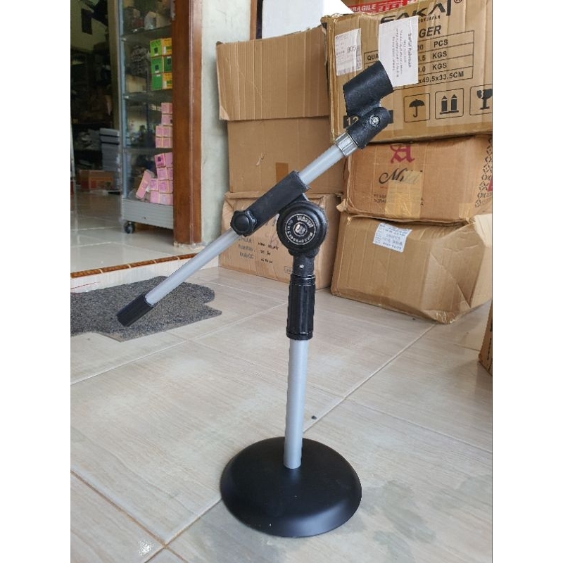 STAND MIC MEJA / LANTAI MARUNI TYPE MS-209B