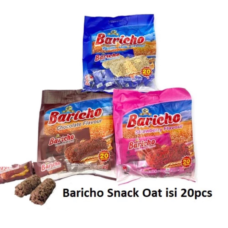 

Pusan Baricho Oat Sereal 140gr isi 20 pcs