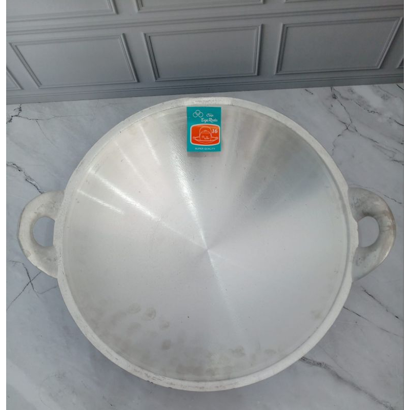 NEW KUALI PENGGORENGAN / WAJAN PENGGORENGAN / WAJAN KUALI PENGGORENGAN / WAJAN KUALI ALUMUNIUM