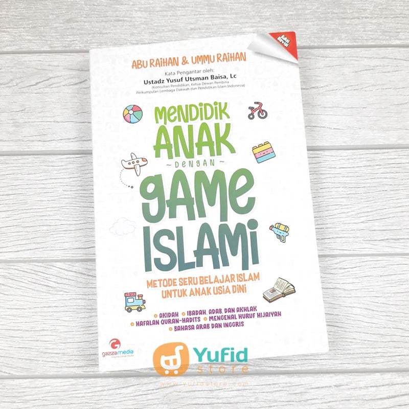 Buku Mendidik Anak Dengan Game Islami