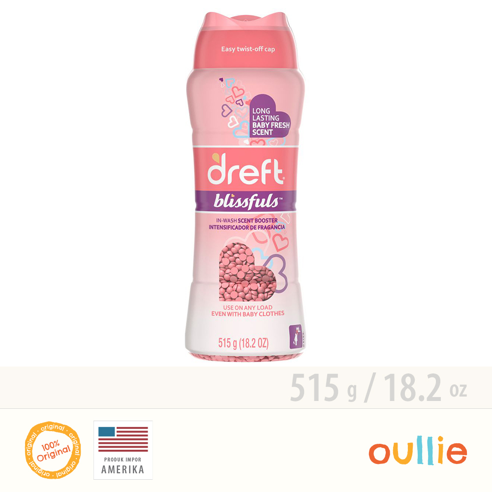 Dreft Blissfuls Baby Fresh In-Wash Scent Booster Beads