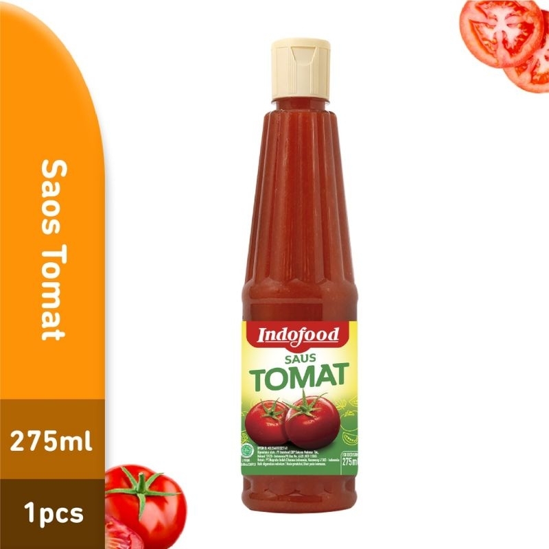 

Saus Tomat Indofood 275 ml/Saos Tomat