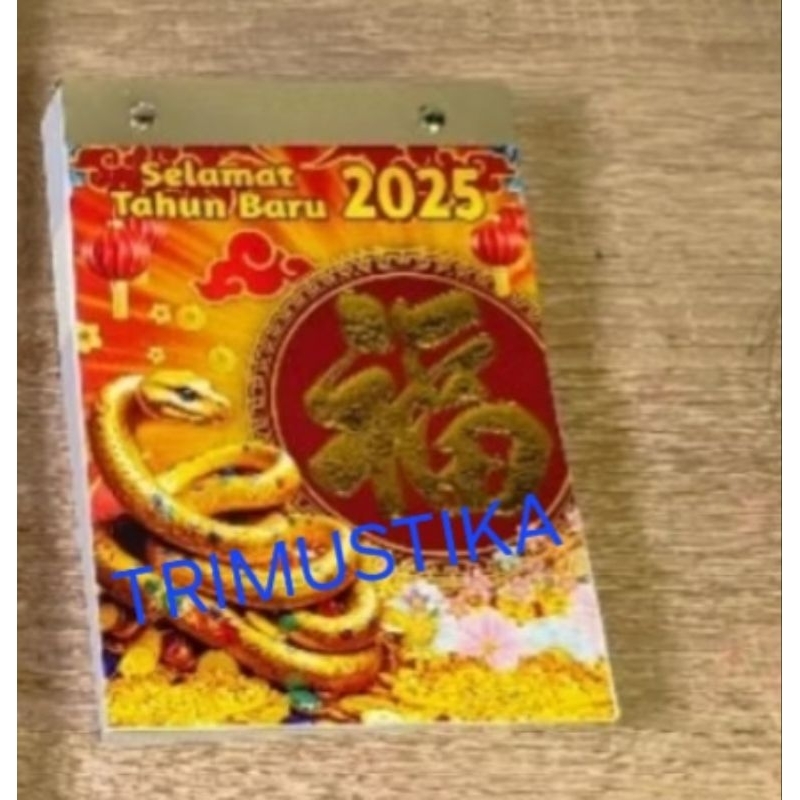 

Kalender Harian Indonesia 2025 Ukuran 27cm x 19cm