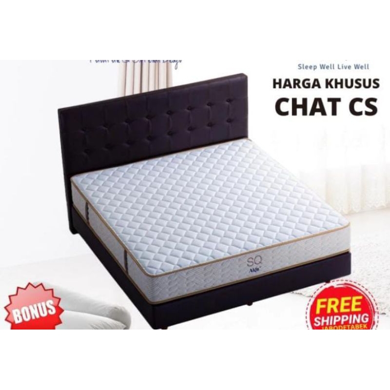 SPRING BED SUPER QUALITY SPRING BED MODERN KASUR TIDUR ELEGAN SPRING BED ALGA