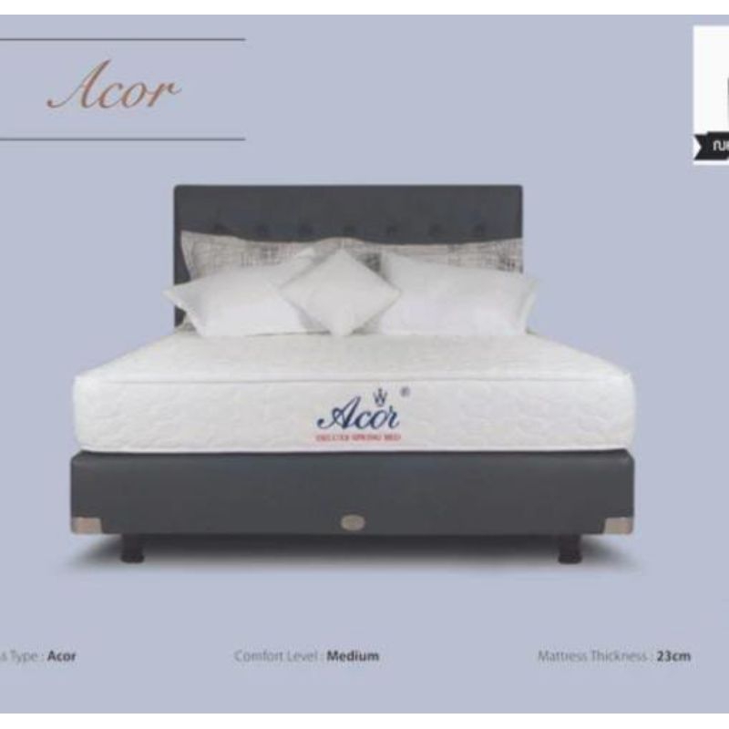 SPRING BED ACOR MINIMALIS SPRING BED TIDUR ELEGAN SPRING BED ALGA ORISINIL