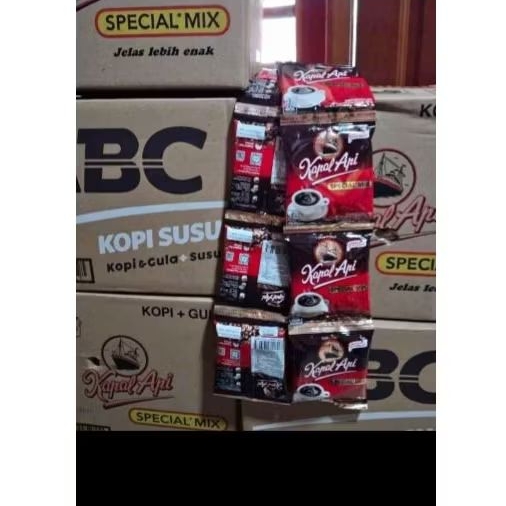 

kopi kapal api mix renceng 10 sachet