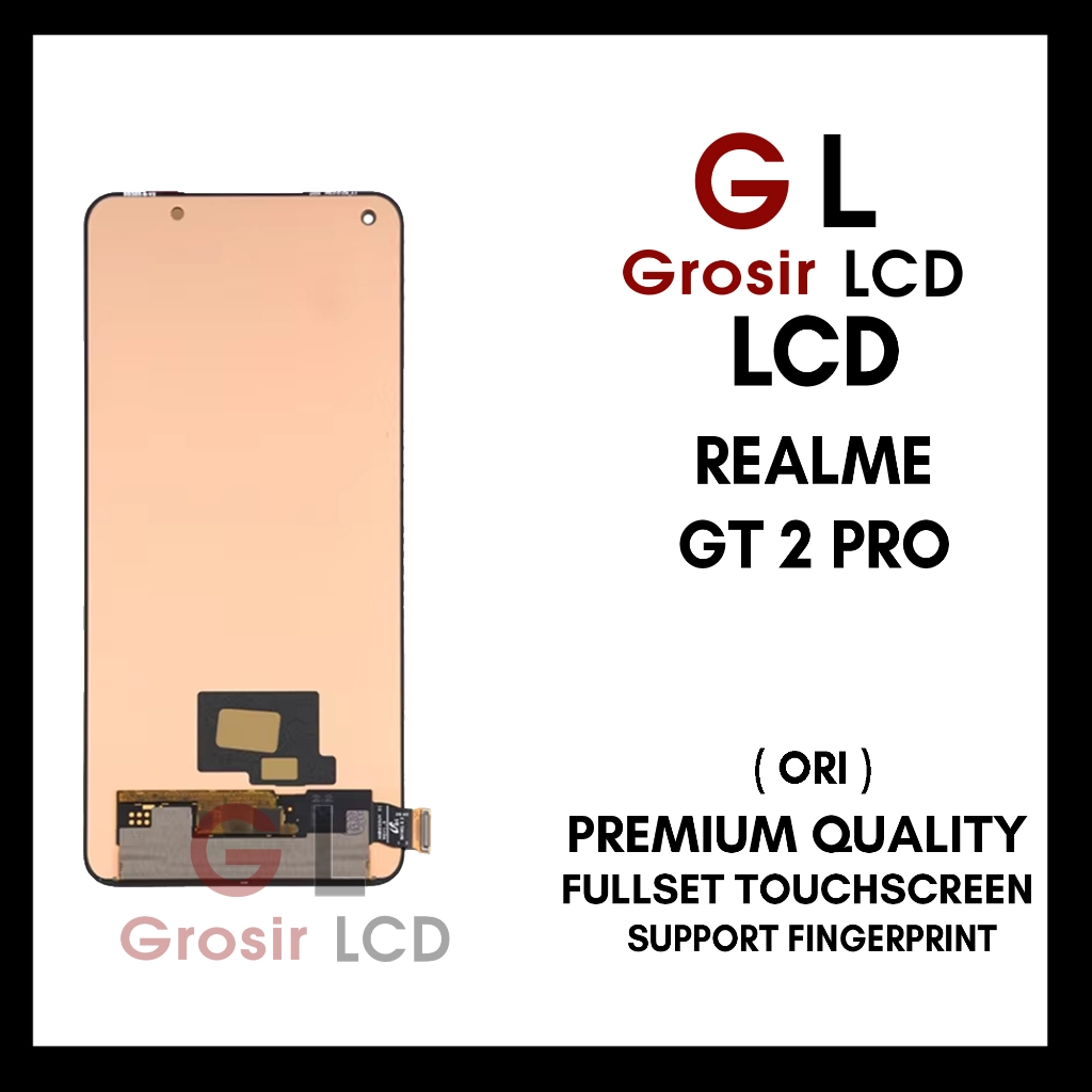 Grosir LCD Realme GT 2 PRO - FingerPrint Garansi