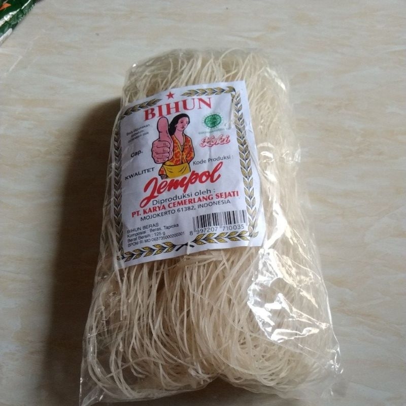 

Bihun cap jempol 125gr