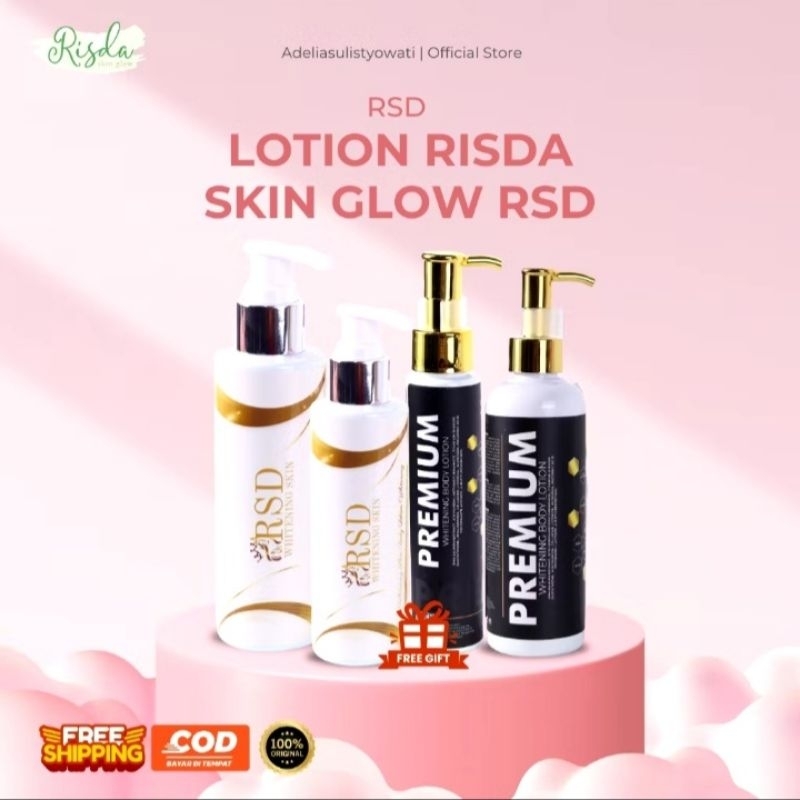 Body Lotion Risda Skin Glow (RSD)