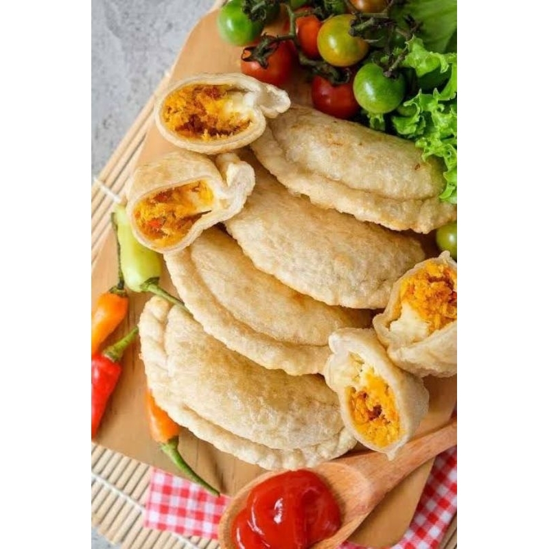 

Cireng Ayam Suwir Crispy Frozen - Camilan Gurih & Renyah Siap Goreng, seribuan