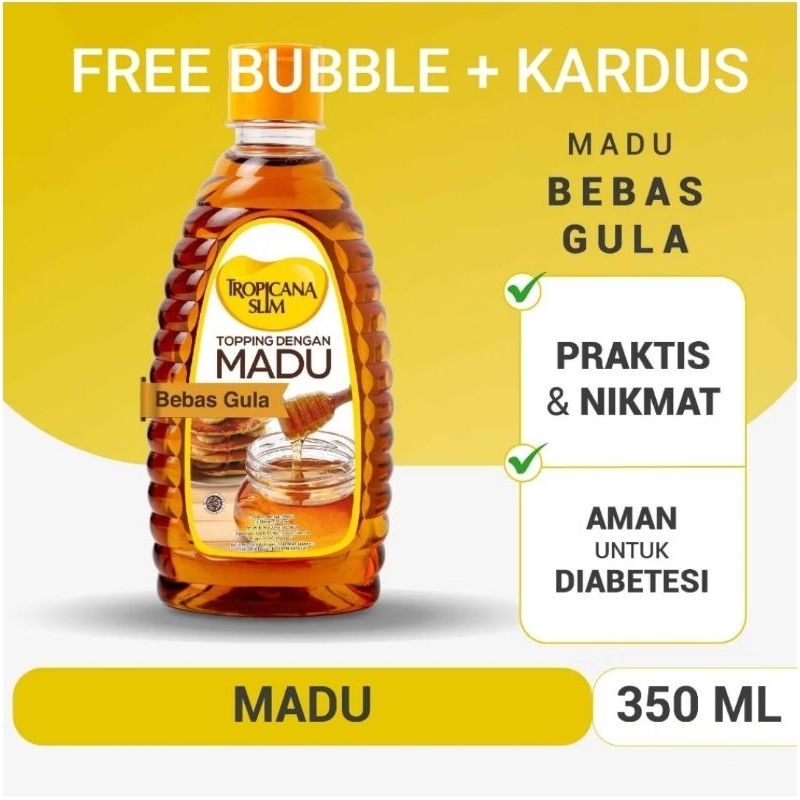 

TROPICANA SLIM MADU 350ML