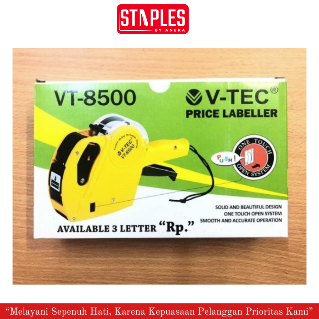 

Mesin Price Labeller / Mesin Label Harga VT-8500