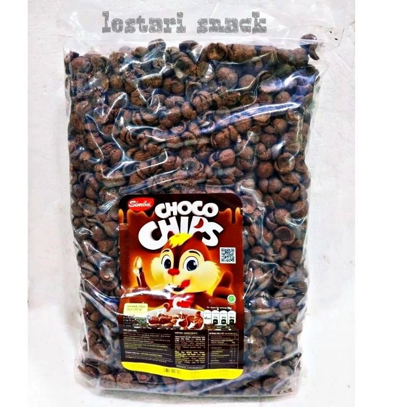 

SIMBA CHOCO CHIPS COKLAT DAN STRAWBERRY 900GR