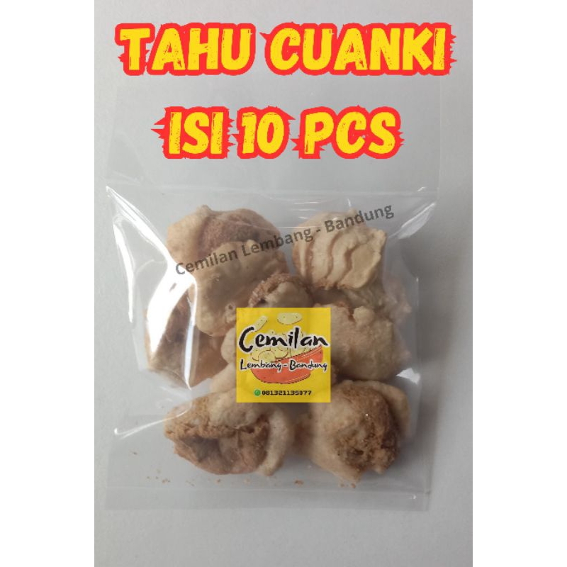 

Tahu Cuanki kering / Tahu Cuanki / Tahu Kering