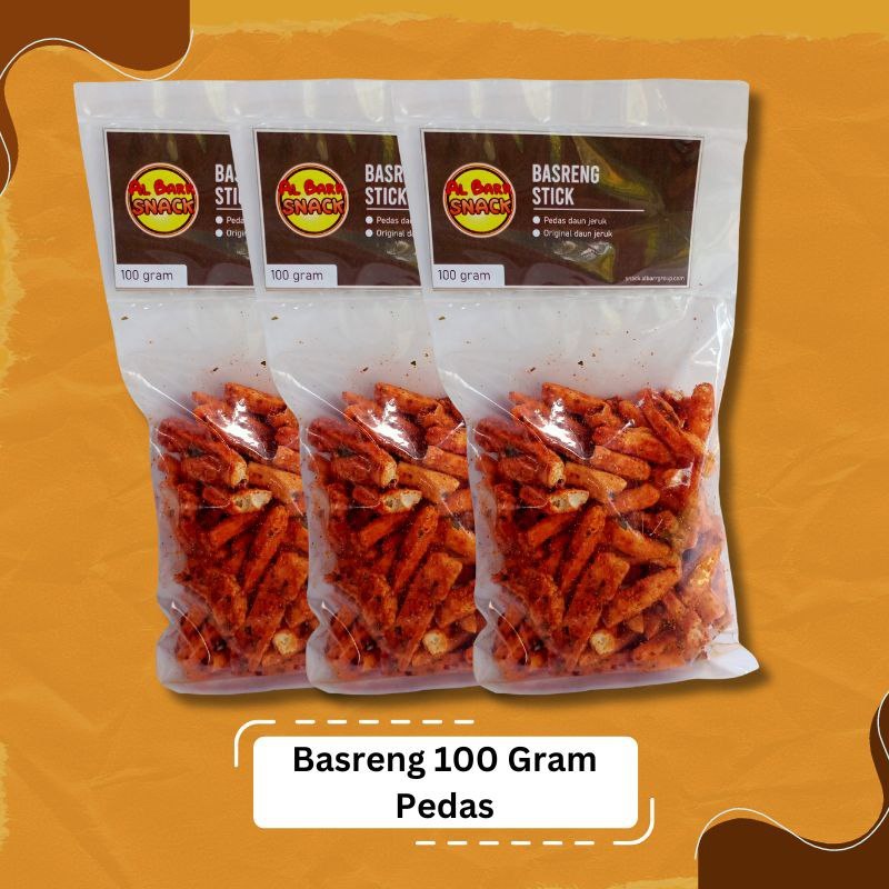 

Basreng 100gram Pedas Original Daun Jeruk