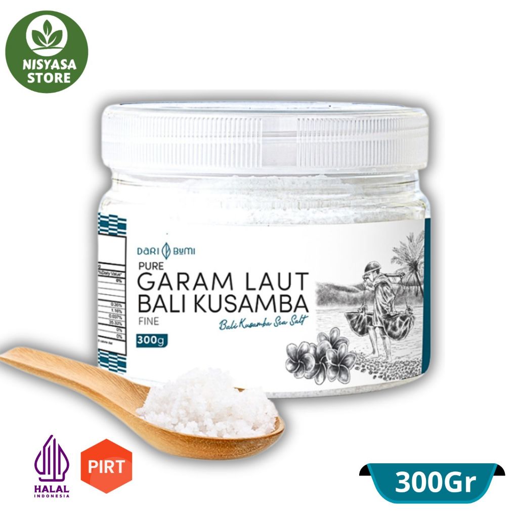 

Dari Bumi Garam Laut Bali Kusamba Sea Salt Organik Original