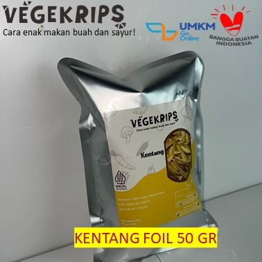 

Vegekrips Keripik Kentang 50 gr
