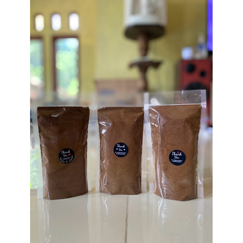 

Kopi Bubuk Hitam Asli Grabag Magelang