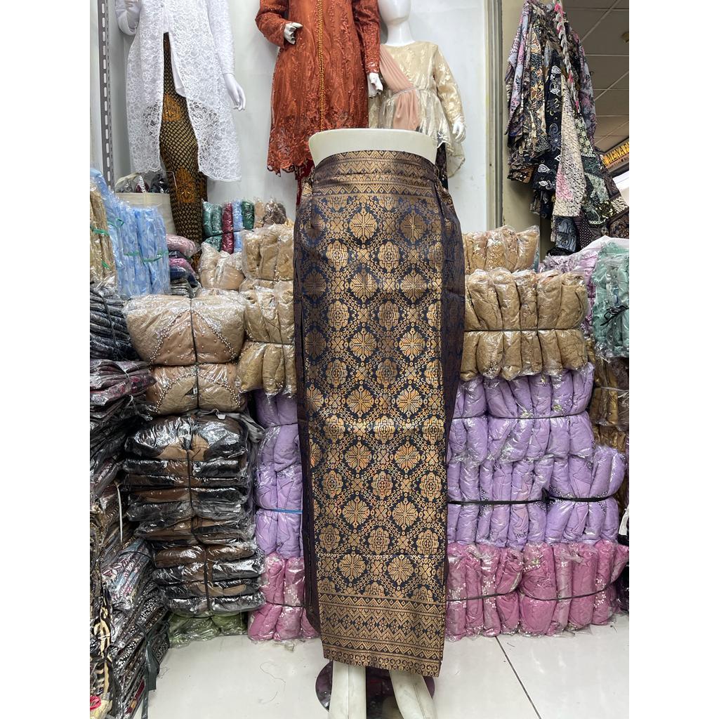 KOL Rok Span Songket / Rok Songket Bordir Bawahan Kebaya