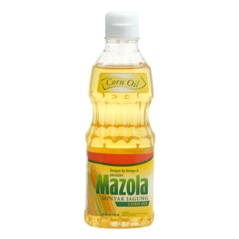 

Mazola minyak goreng jagung 450 ml