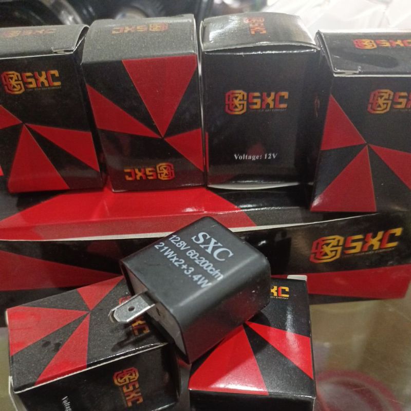 FLASHER SEIN SXC LAMPU LED MOTOR KEDIP