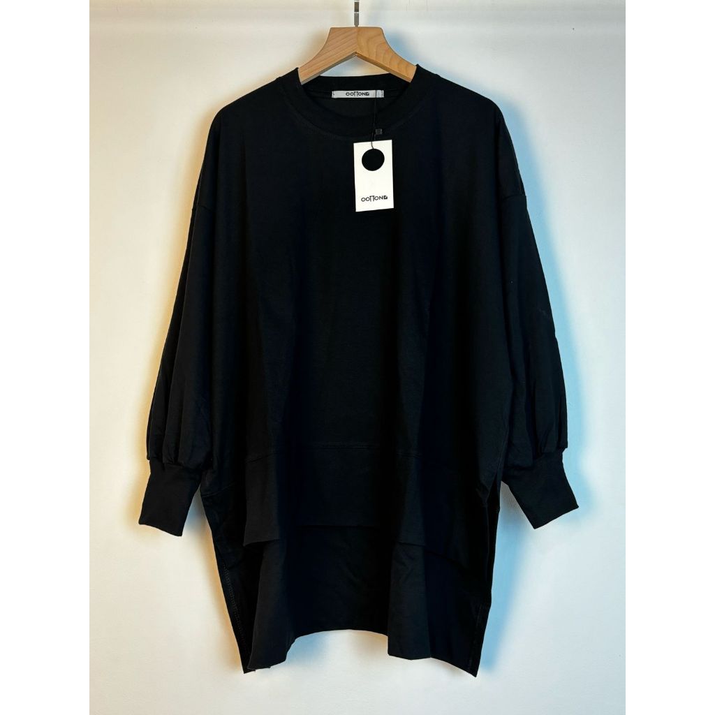 Kaos Oversize Jumbo Tunik Lenganpanjang Polos Ld130 / Atasan Tunik Wanita Ld130 / Baju Tunik Wanita