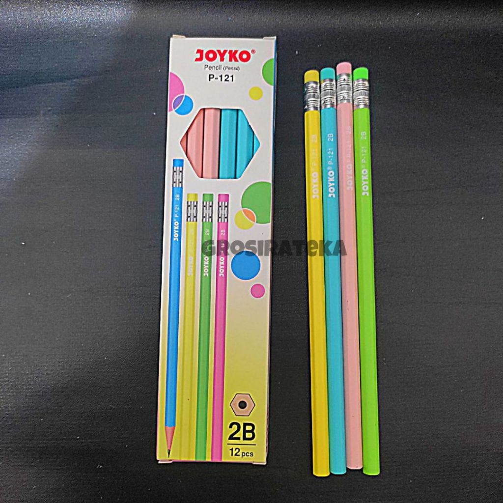 

PENSIL, PENCIL P 121 2B JOYKO