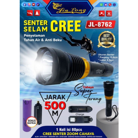 JIN LONG SENTER POLICE SELAM JL-8762