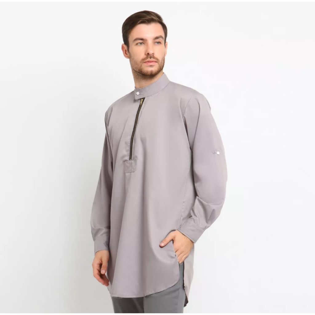 KOKO KURTA LENGAN PANJANG KANCING DEPAN