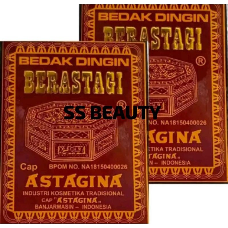 Bedak Dingin Astagina