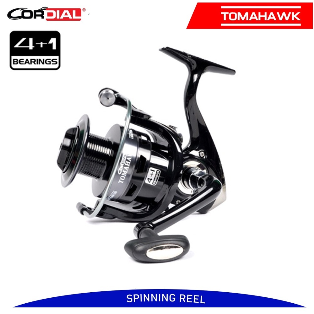 Reel Spinning CORDIAL TOMAHAWK|CORDIAL TRIDENT